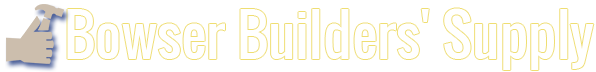 Bowser Builders' Supply, Logo